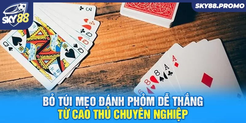 Tất Tần Tật Luật Chơi Phỏm Sky88 Cực Chuẩn Cho Bet Thủ 